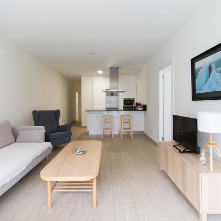 Homeforguest Modern Apartment In Las Canteras With Parking 大加那利岛拉斯帕尔马斯 外观 照片
