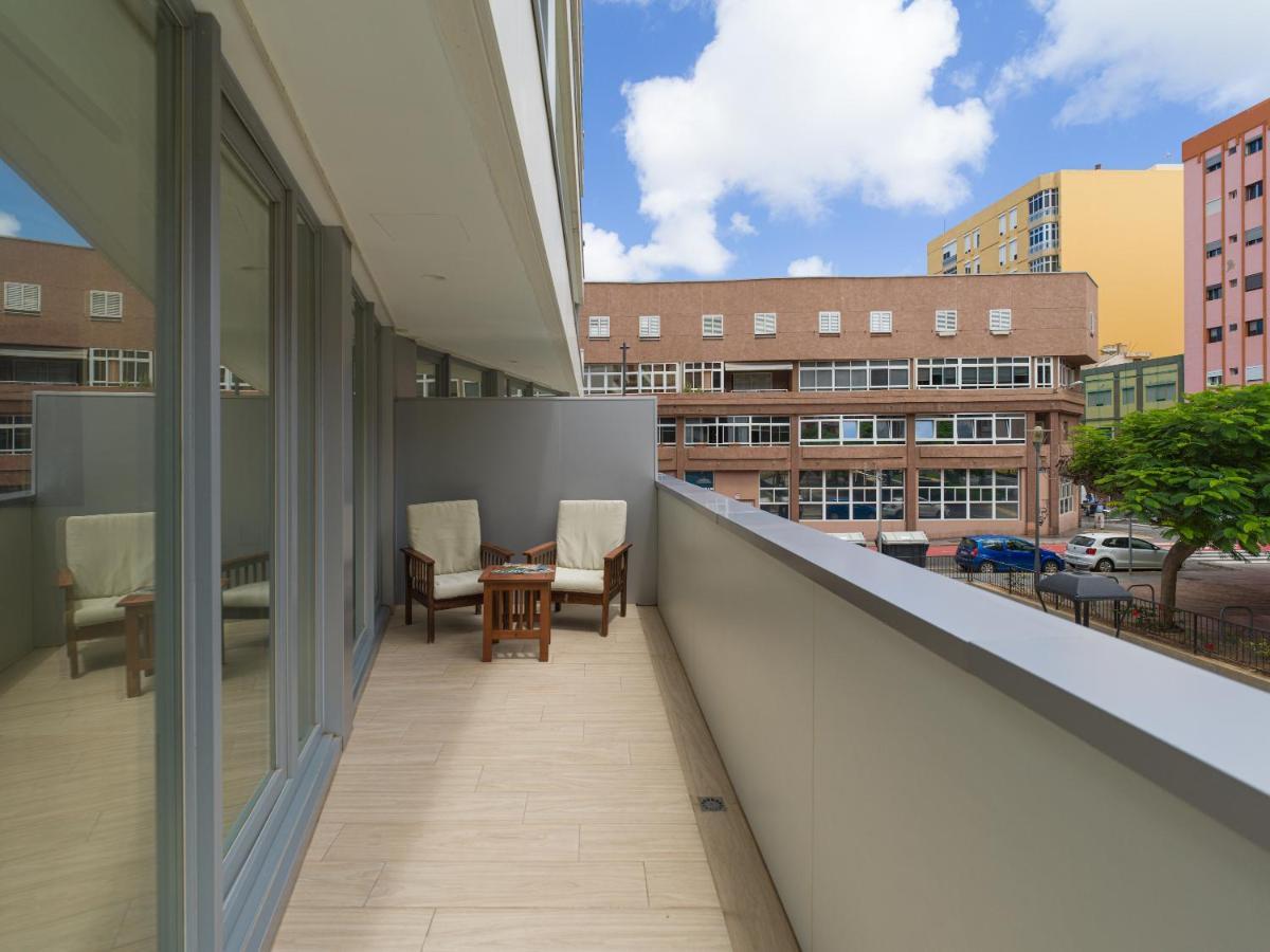 Homeforguest Modern Apartment In Las Canteras With Parking 大加那利岛拉斯帕尔马斯 外观 照片