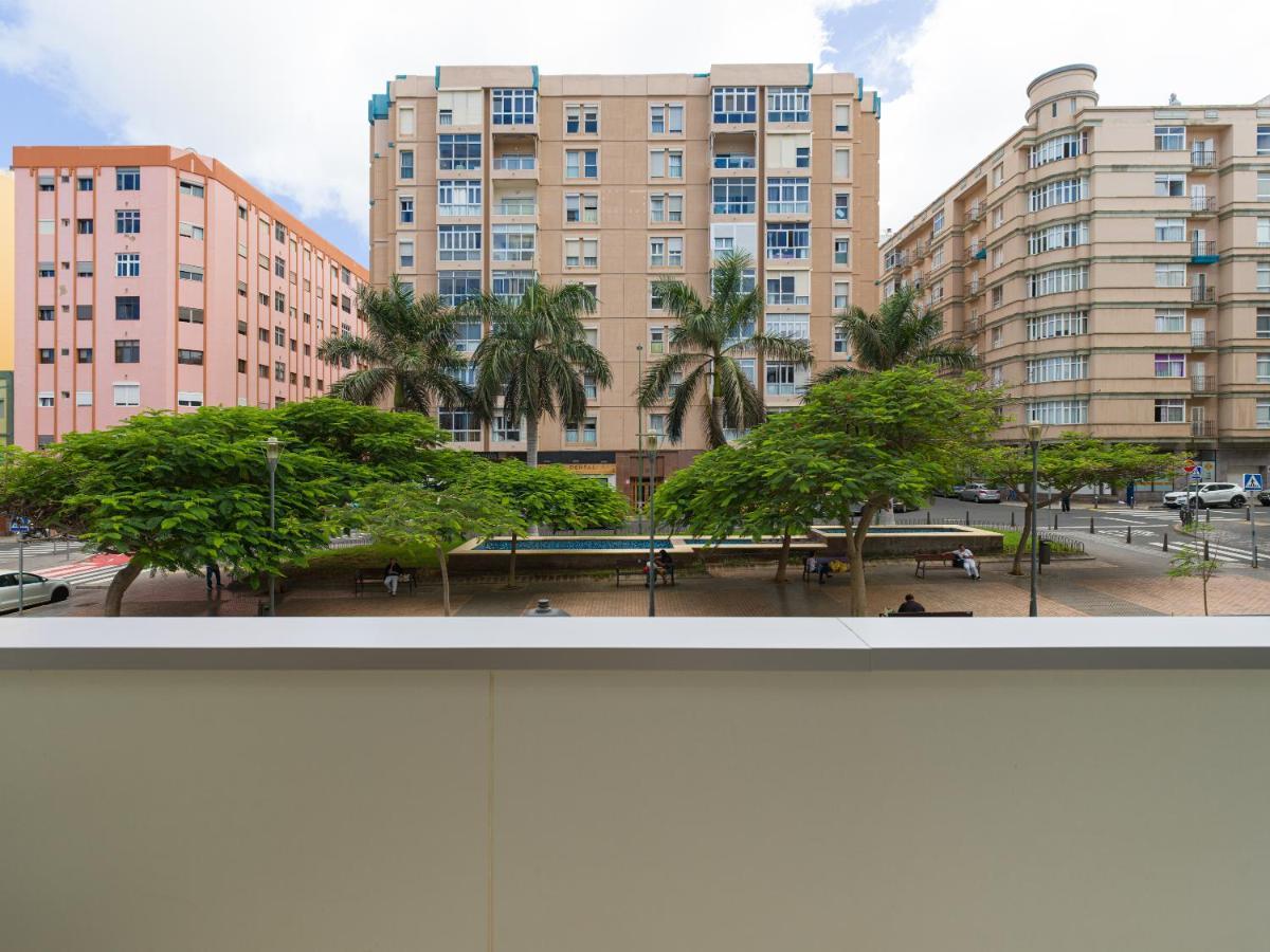 Homeforguest Modern Apartment In Las Canteras With Parking 大加那利岛拉斯帕尔马斯 外观 照片