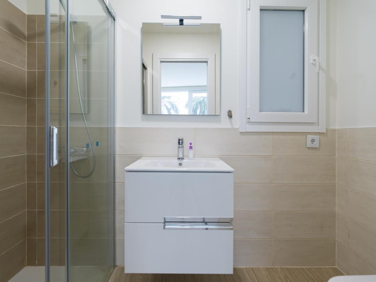 Homeforguest Modern Apartment In Las Canteras With Parking 大加那利岛拉斯帕尔马斯 外观 照片