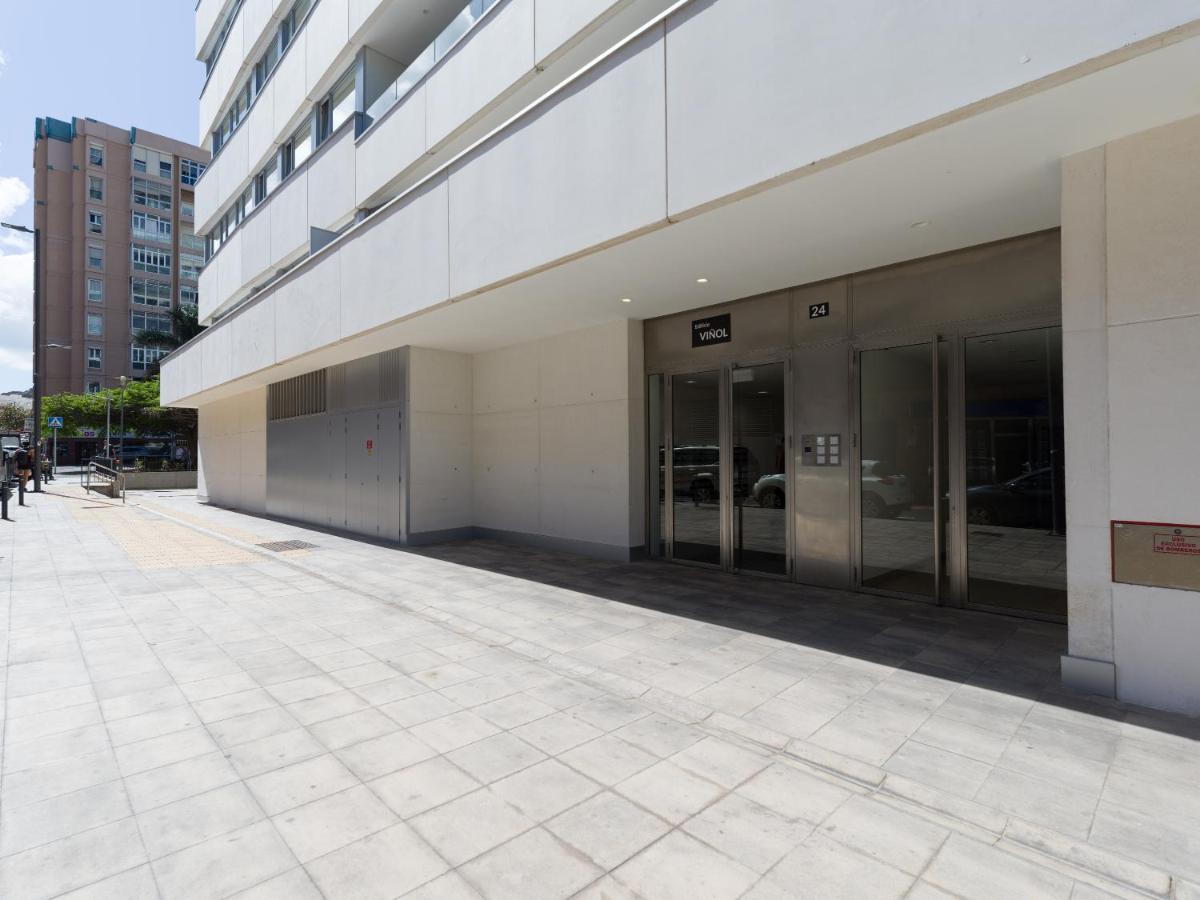 Homeforguest Modern Apartment In Las Canteras With Parking 大加那利岛拉斯帕尔马斯 外观 照片